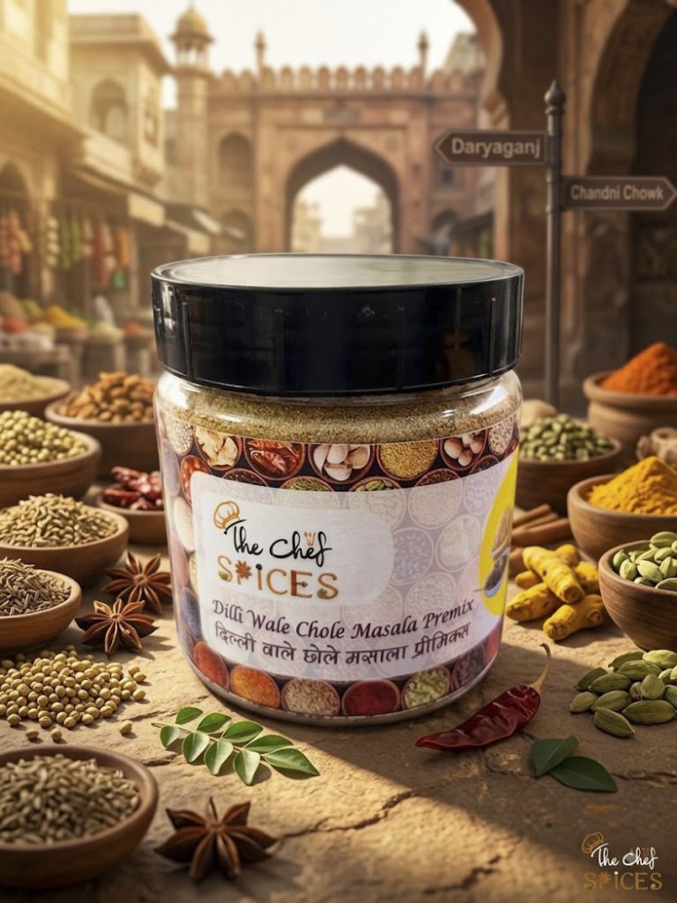 Dilli Wale Chole Masala दिल्ली वाले छोले मसाला