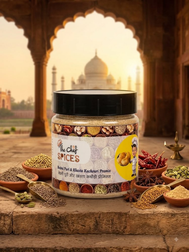 Bedmi Puri/Khasta Kachouri Spice Masla Mix बेड़मी पूरी / खस्ता कचौड़ी मसाला प्रीमिक्स