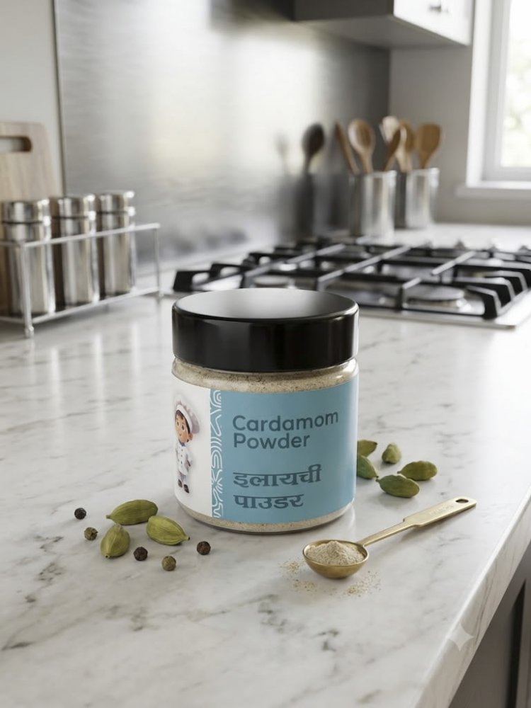 Cardamom Powder इलायची पाउडर