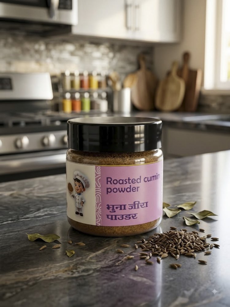 Roasted cumin powder भुना जीरा पाउडर