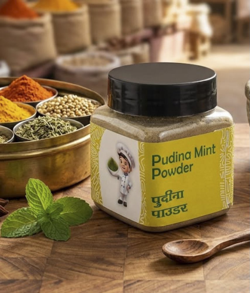 Pudina Mint Powder पुदीना पाउडर
