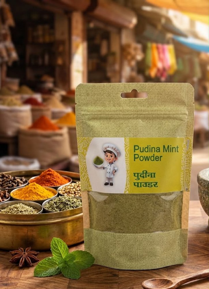Pudina Mint Powder पुदीना पाउडर