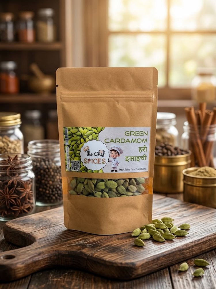 Green Cardamom हरी इलाइची