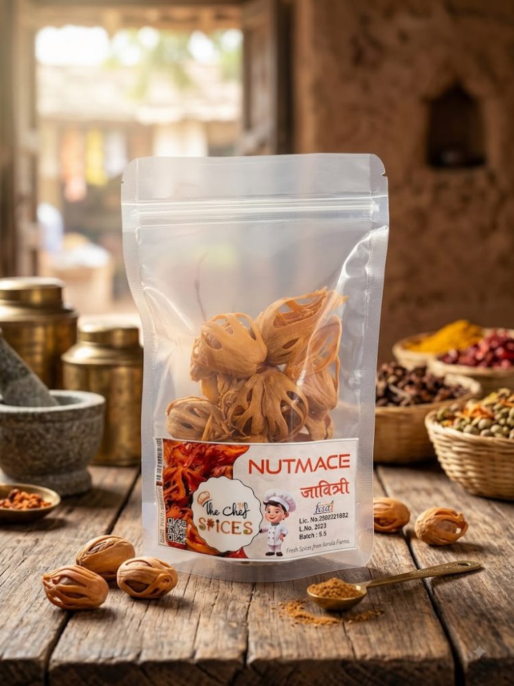 Nutmace जावित्री