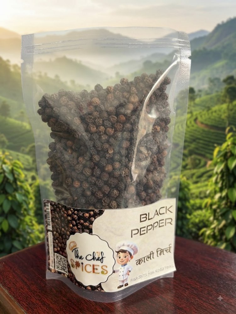 Black Pepper काली मिर्च