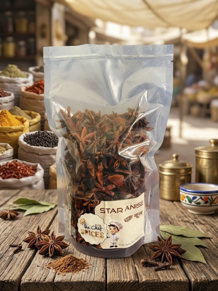 Star Anise चक्र फूल