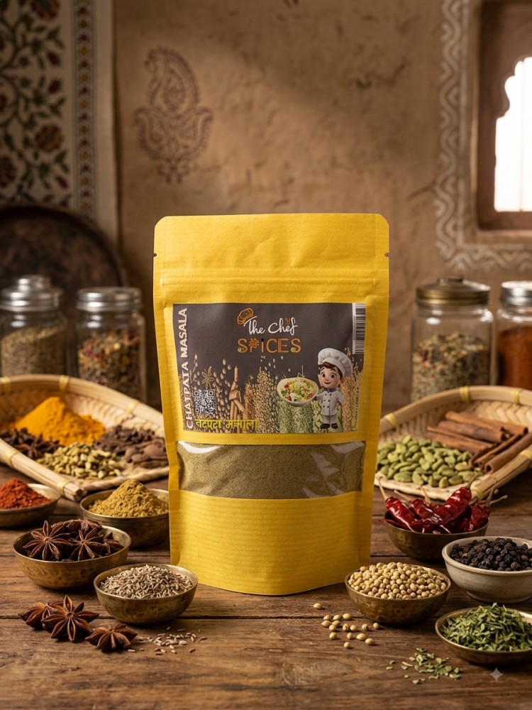 CHATPATA/CHAT MASALA चटपटा मसाला