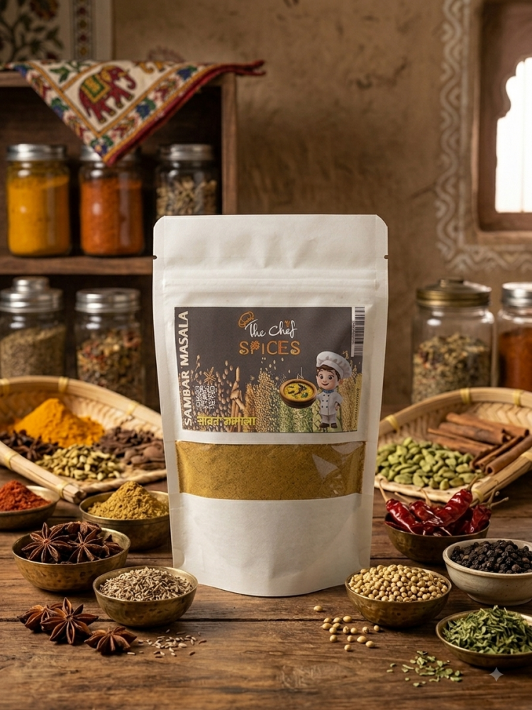 SAMBAR MASALA सांभर मसाला