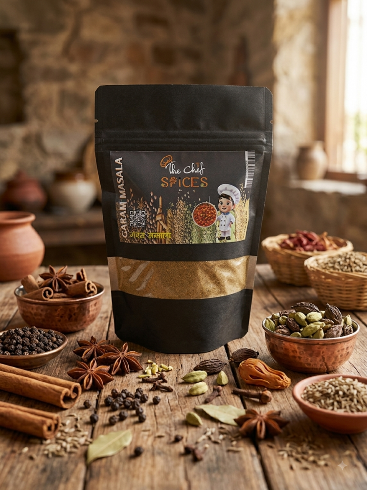 GARAM MASALA गरम मसाला