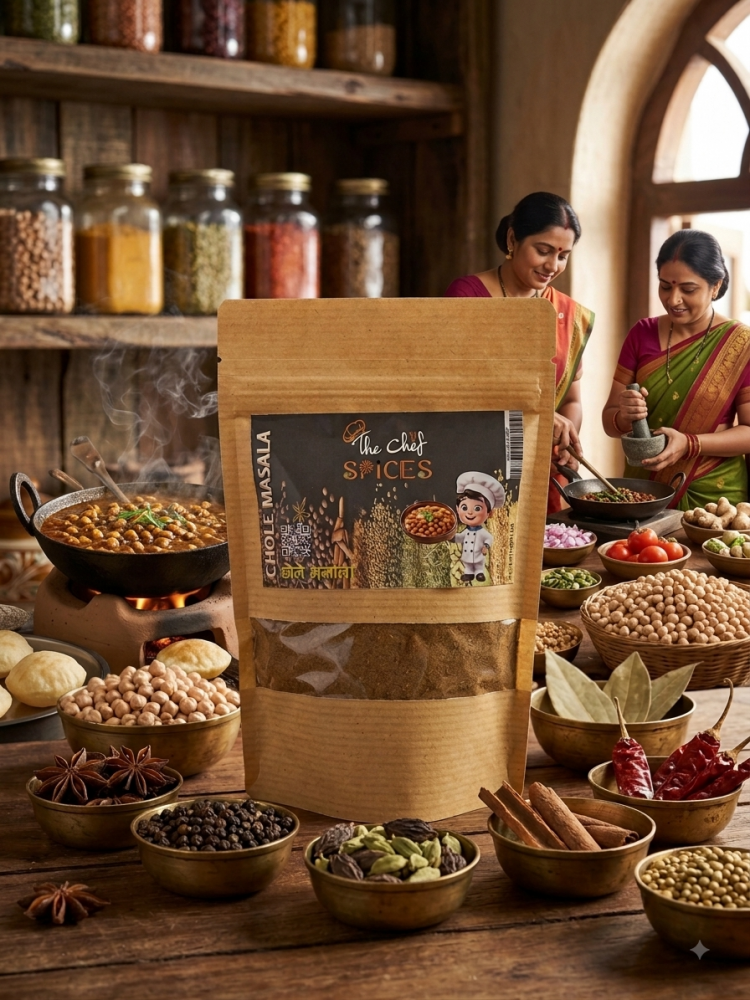 PINDI CHOLE MASALA पिंडी छोले मसाला