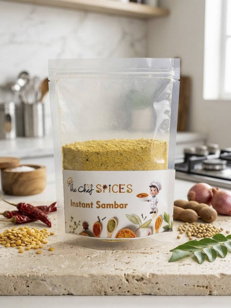 Instant Sambar Powder सांबर पाउडर