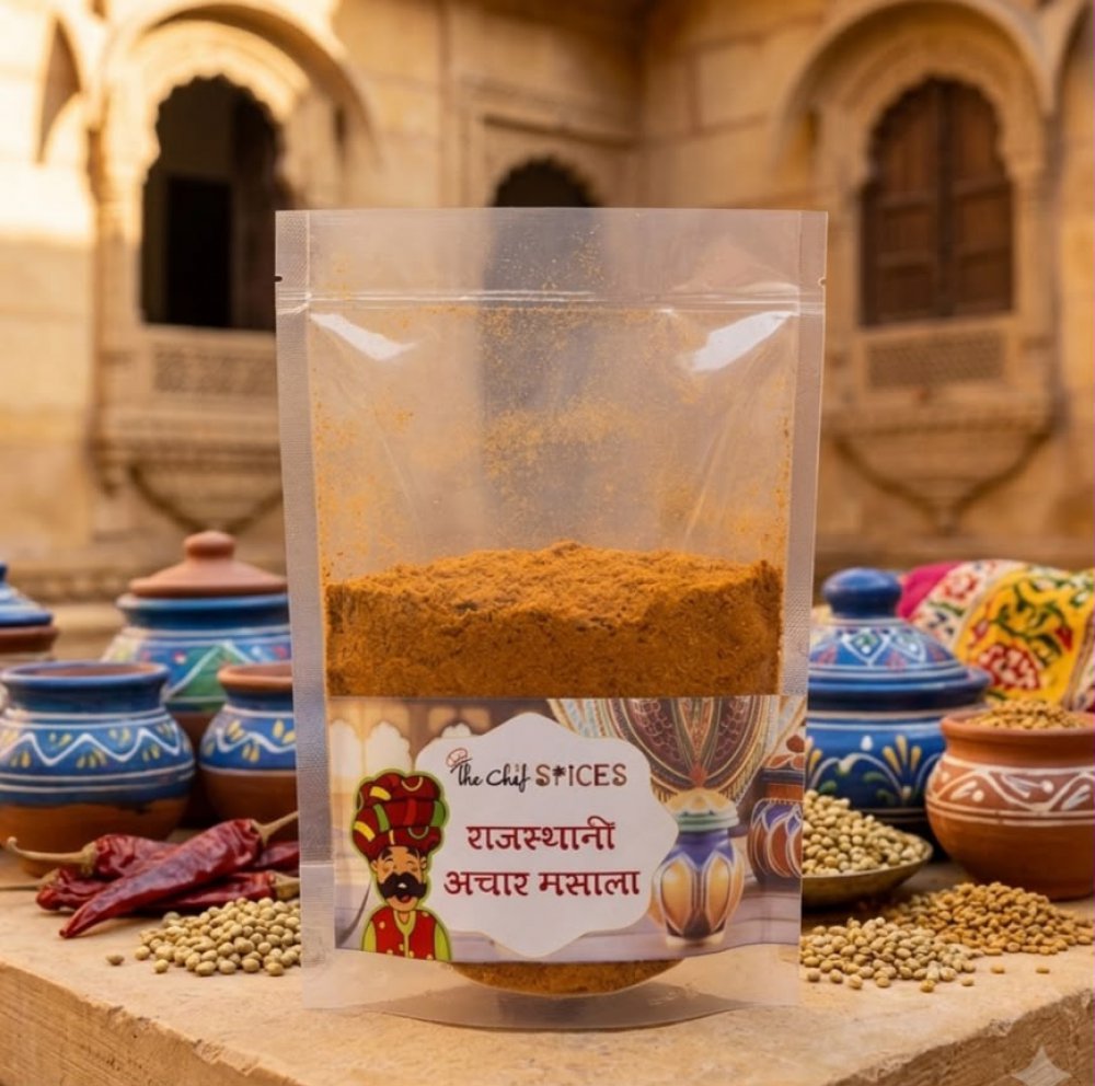 राजस्थानी अचार मसाला Rajesthani Achar Masala