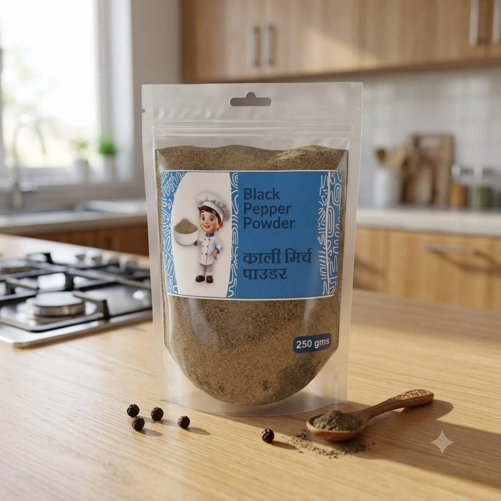 Black Pepper Powder काली मिर्च पाउडर