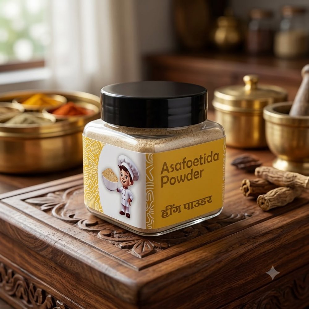 Asafoetida Powder हींग पाउडर (Tamil Nadu)