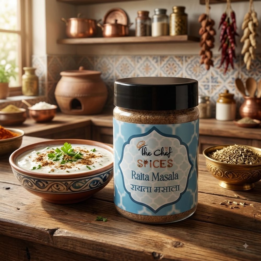 Raita Masala सलाद एवं दहीबड़ा मसाला