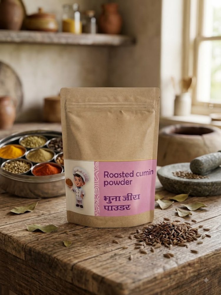 Roasted cumin powder भुना जीरा पाउडर