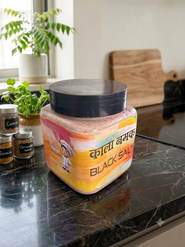 Black Salt / काला नमक